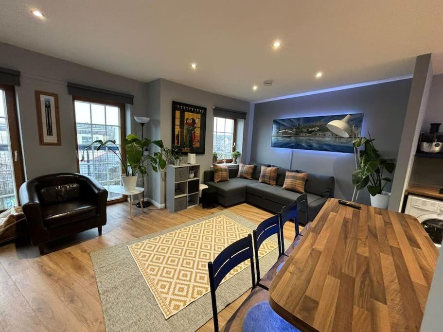 Sunshine On Leith. The River View Apartment! EDI Exterior foto